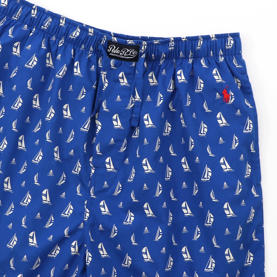 Boat Print ショートパンツ 20SS ポロ ラルフ ローレン(RM8-R505)