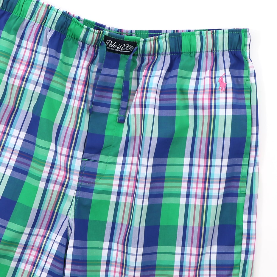 Adams Plaid ショートパンツ 20SS ポロ ラルフ ローレン(RM8-R506)