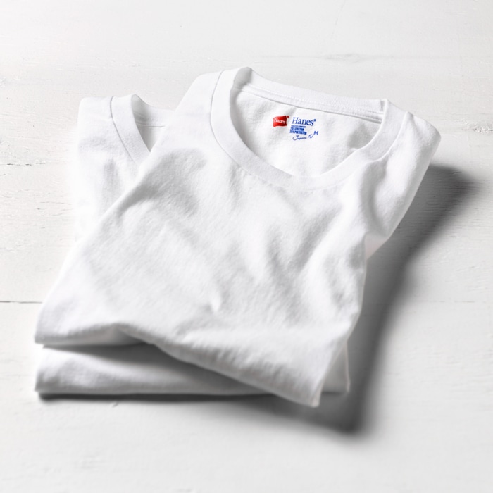 ジャパンフィット ブルーパック【2枚組】クルーネックTシャツ 18SS Japan Fit ヘインズ(H5210)