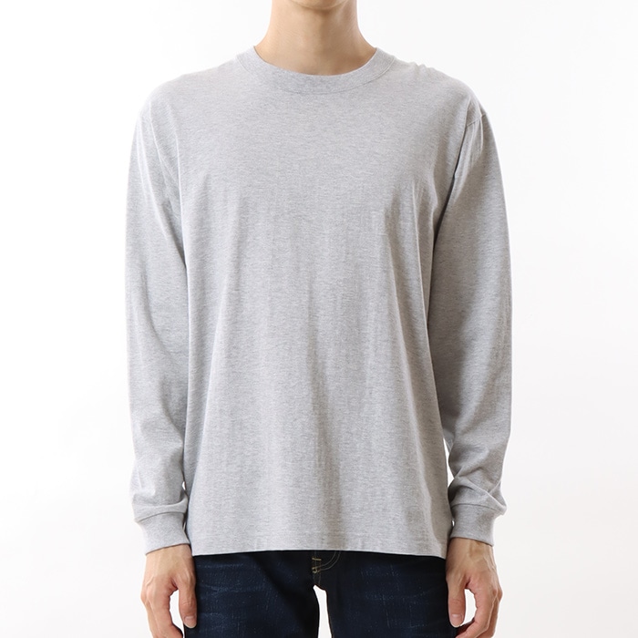 ビーフィーロングスリーブTシャツ 20SS BEEFY-T ヘインズ(H5186)