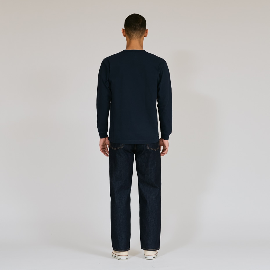 【2枚組】2P BEEFY-T ロングスリーブTシャツ 25FW BEEFY-T ヘインズ(H5186-2)