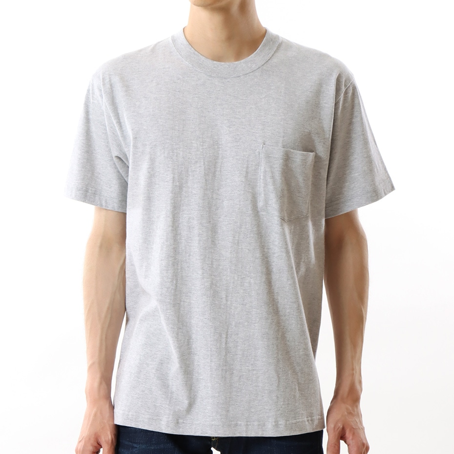 ビーフィーポケットTシャツ 20SS BEEFY-T ヘインズ(H5190)