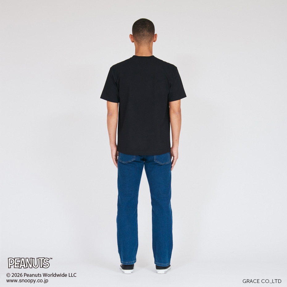 PEANUTS x BEEFY-T �N���[�l�b�NT�V���c 26SS BEEFY-T �w�C���Y(HM1-D002)