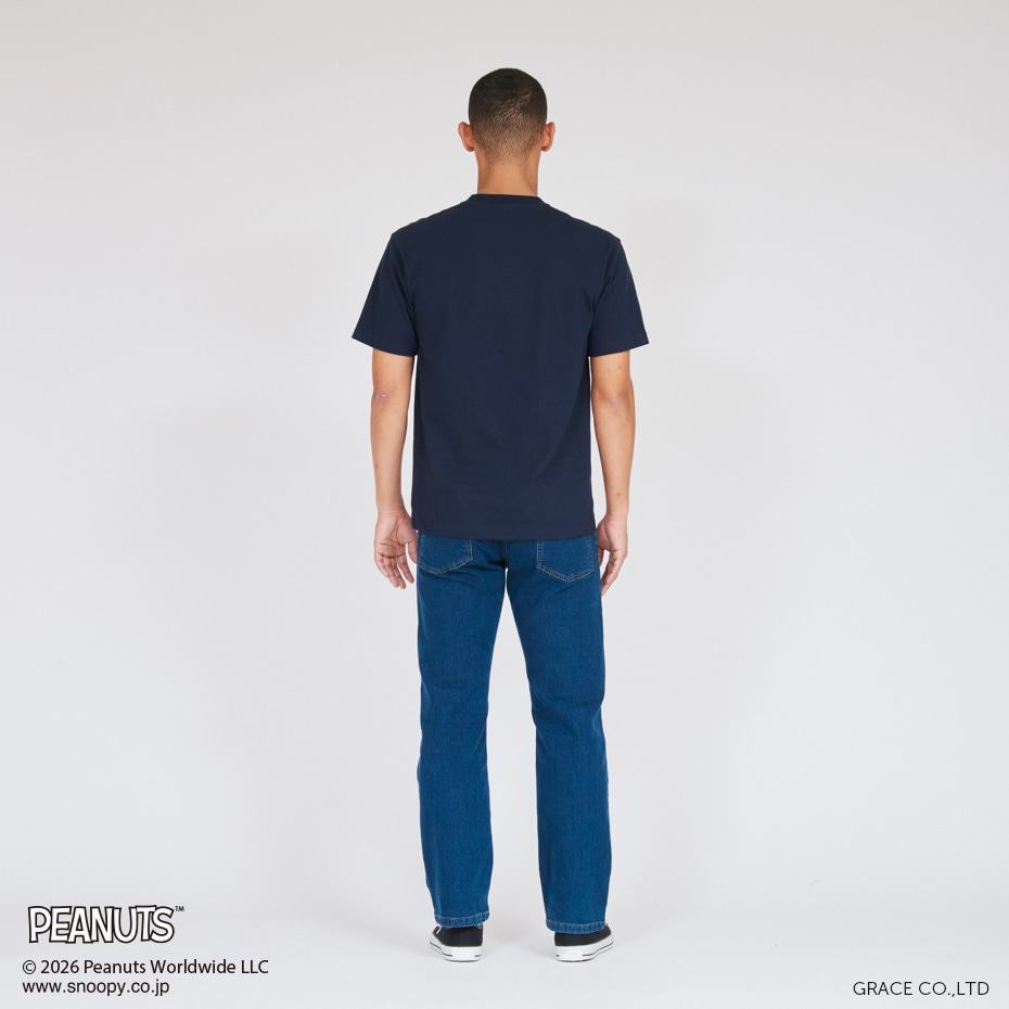 PEANUTS x BEEFY-T �N���[�l�b�NT�V���c 26SS BEEFY-T �w�C���Y(HM1-D002)