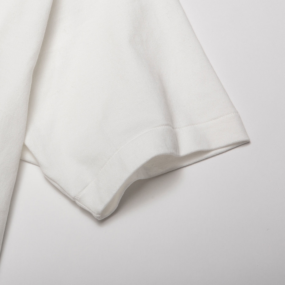 �傫���T�C�Y 2���g Hanes T-SHIRTS SHIRO/KURO �N���[�l�b�NT�V���c 26SS �w�C���Y(HM1-D703)