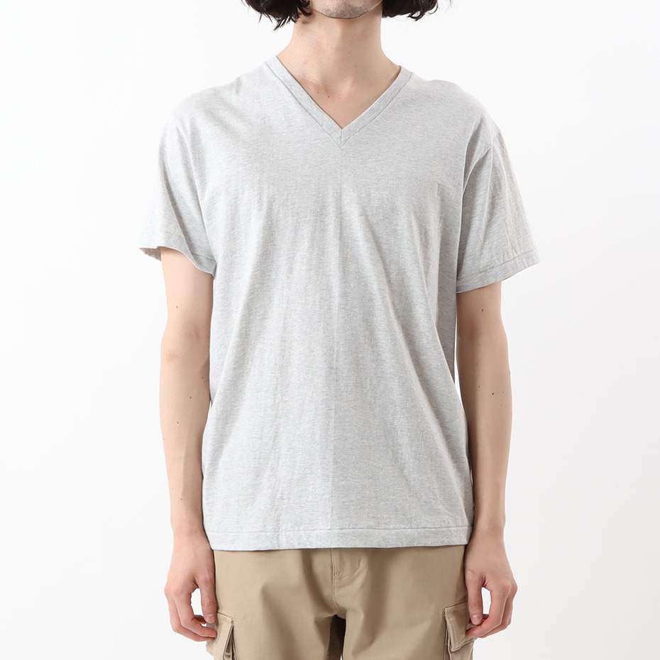 ヘインズ プレミアムジャパンフィット VネックTシャツ 19FW PREMIUM Japan Fit(HM1-F002)