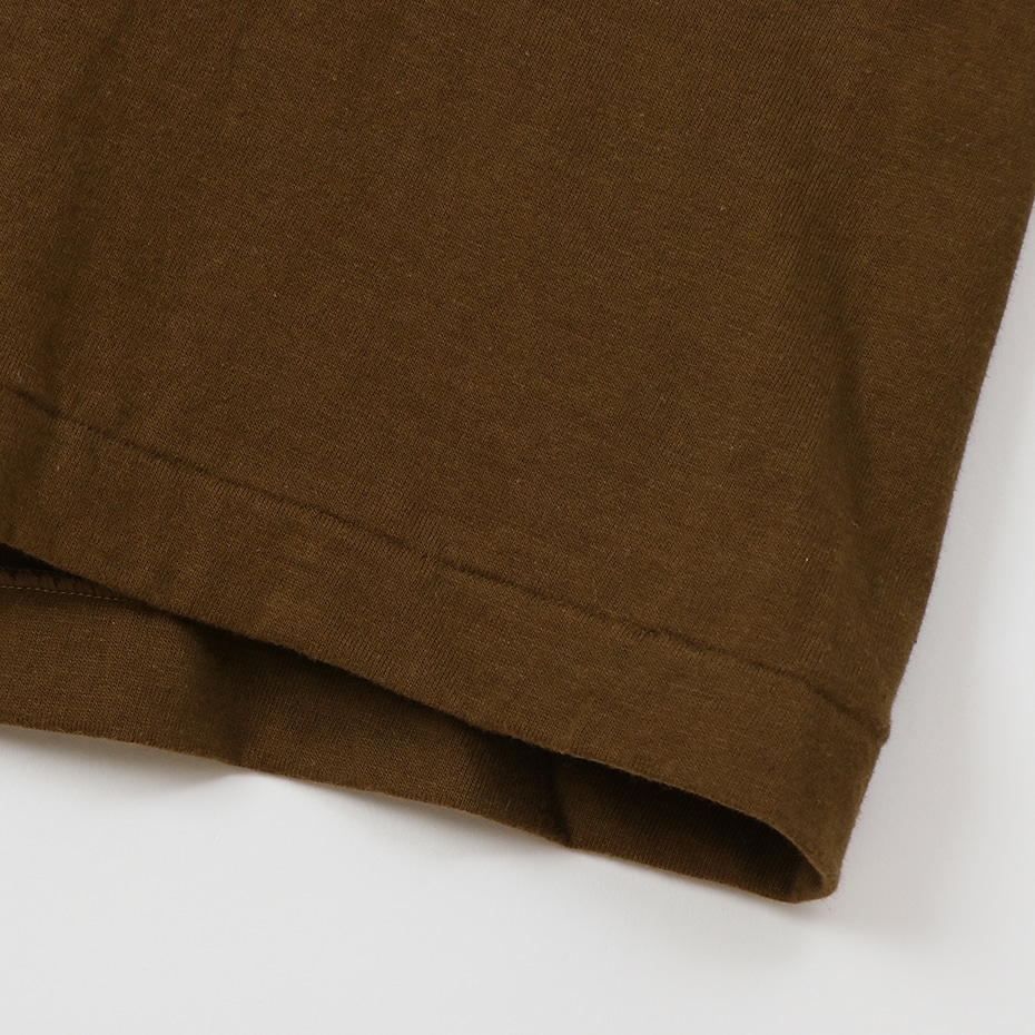ヘインズ プレミアムジャパンフィット ポケット付クルーネックTシャツ 19FW PREMIUM Japan Fit(HM1-F004)