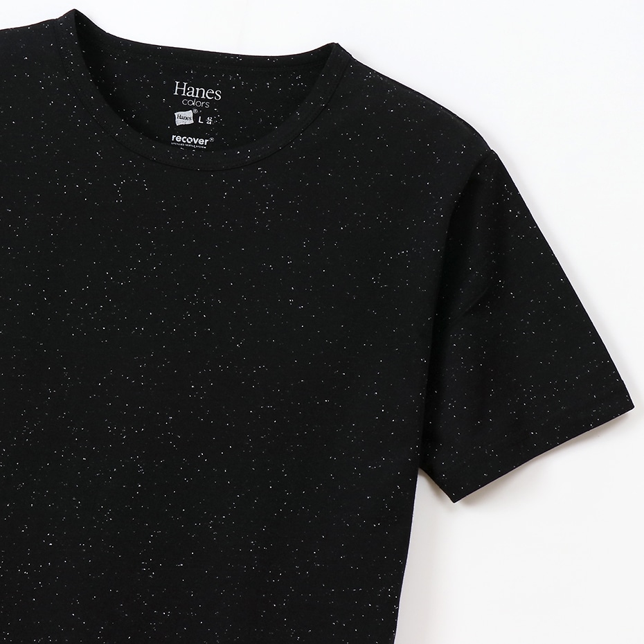 クルーネックTシャツ Hanes colors ヘインズ (HM1-P101)