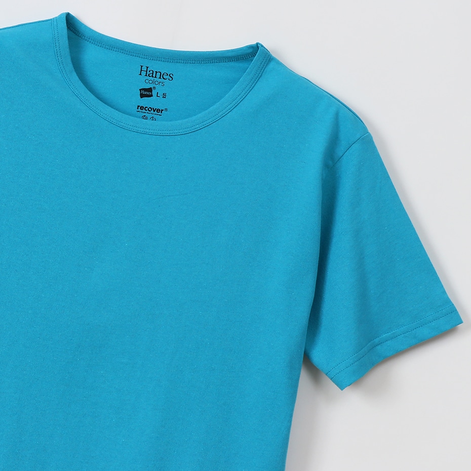クルーネックTシャツ 19SS Hanes colors ヘインズ(HM1-P101)