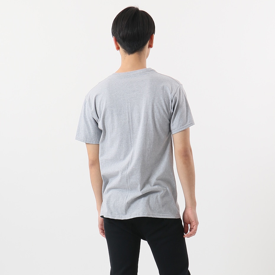 【3枚組】オープンエンドクルーネックTシャツ 20SS グローバルバリューライン ヘインズ(HM1EG751)