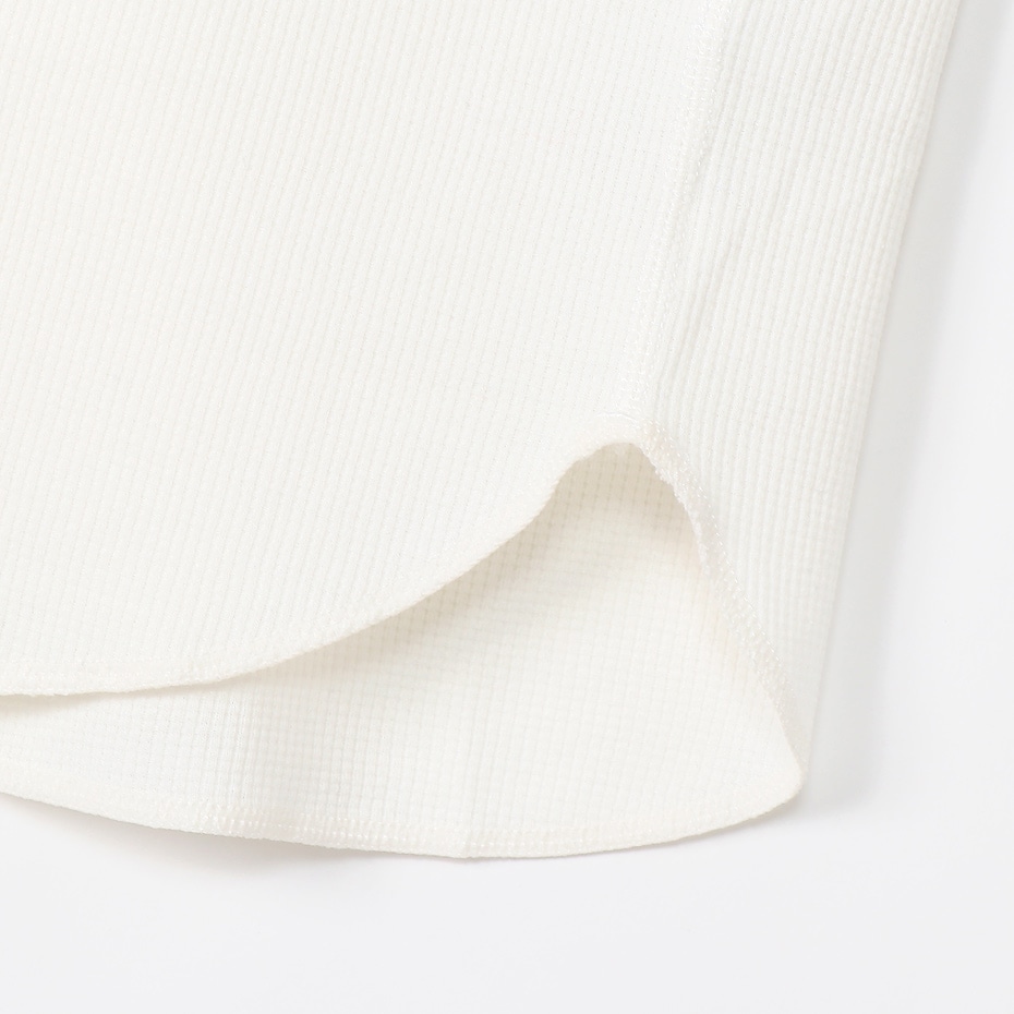 ワッフルタンクトップ Hanes colors ヘインズ(HM3-R101)