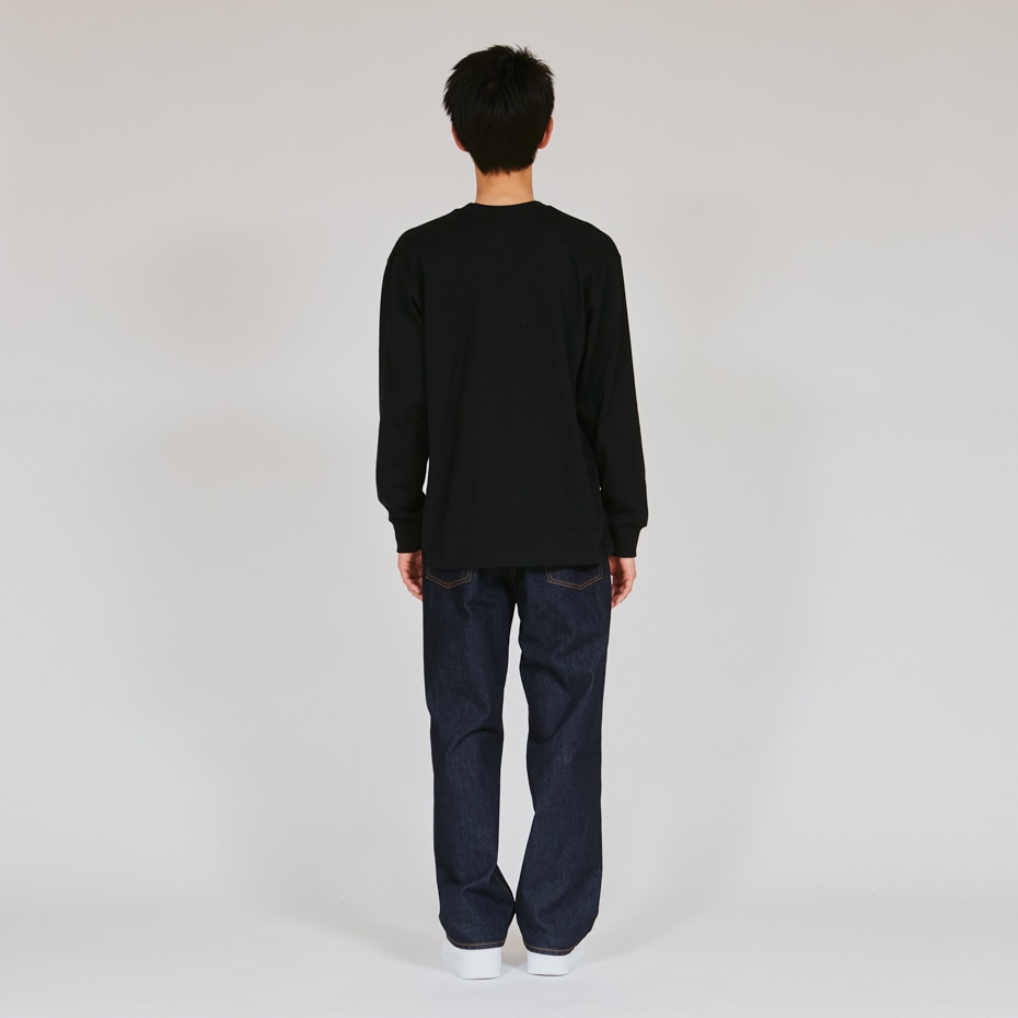 Hanes T-SHIRTS KURO N[lbNOX[uTVc 25FW wCY(HM4-C201)