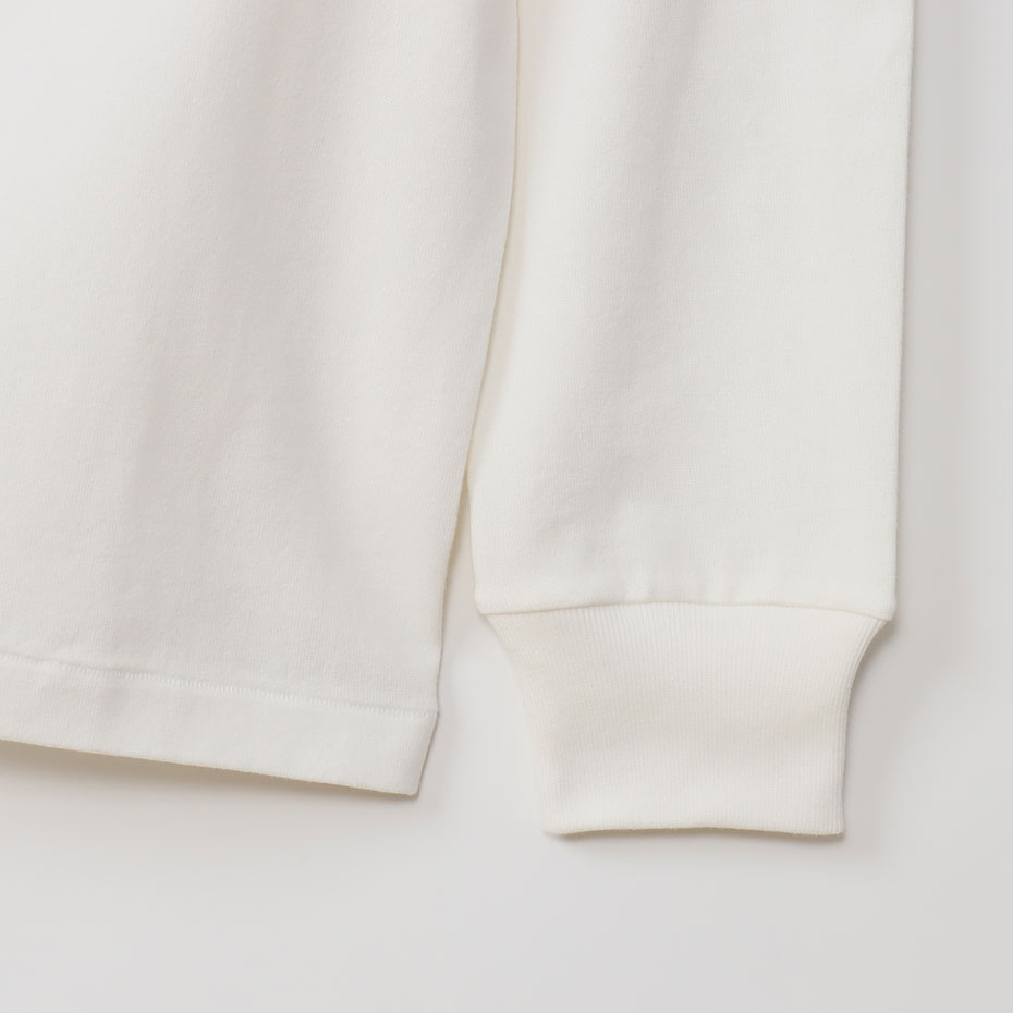 �傫���T�C�Y Hanes T-SHIRTS SHIRO �N���[�l�b�N�����O�X���[�uT�V���c 26SS �w�C���Y(HM4-D201)
