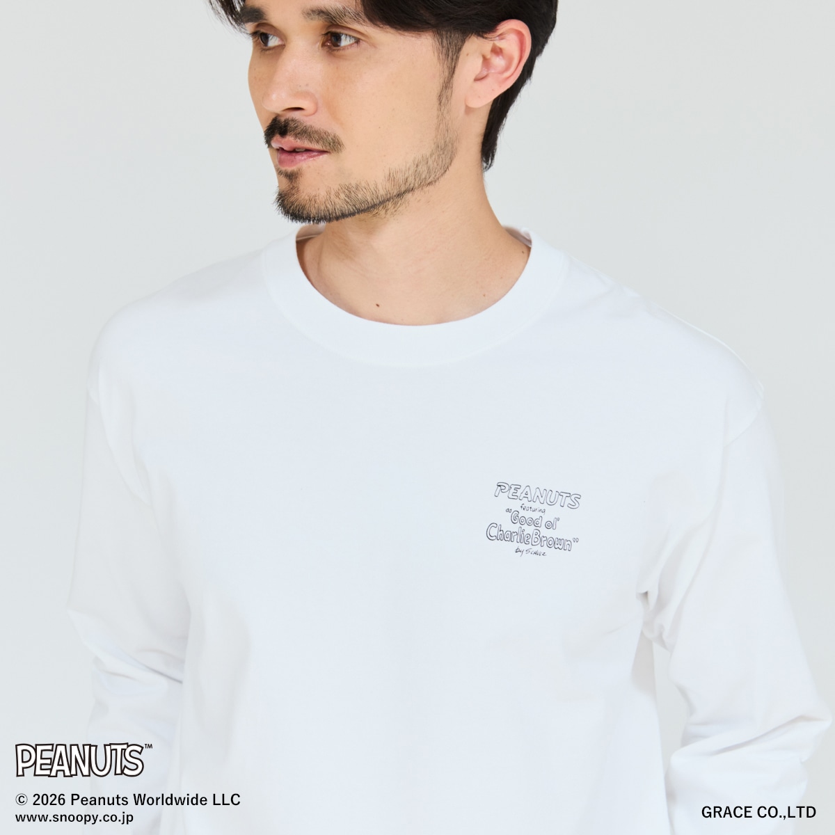 PEANUTS×BEEFY-T �����O�X���[�uT�V���c