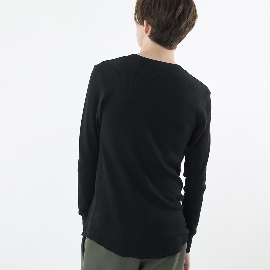 サーマルクルーネックロングスリーブTシャツ 17FW ヘインズ(HM4-G501)
