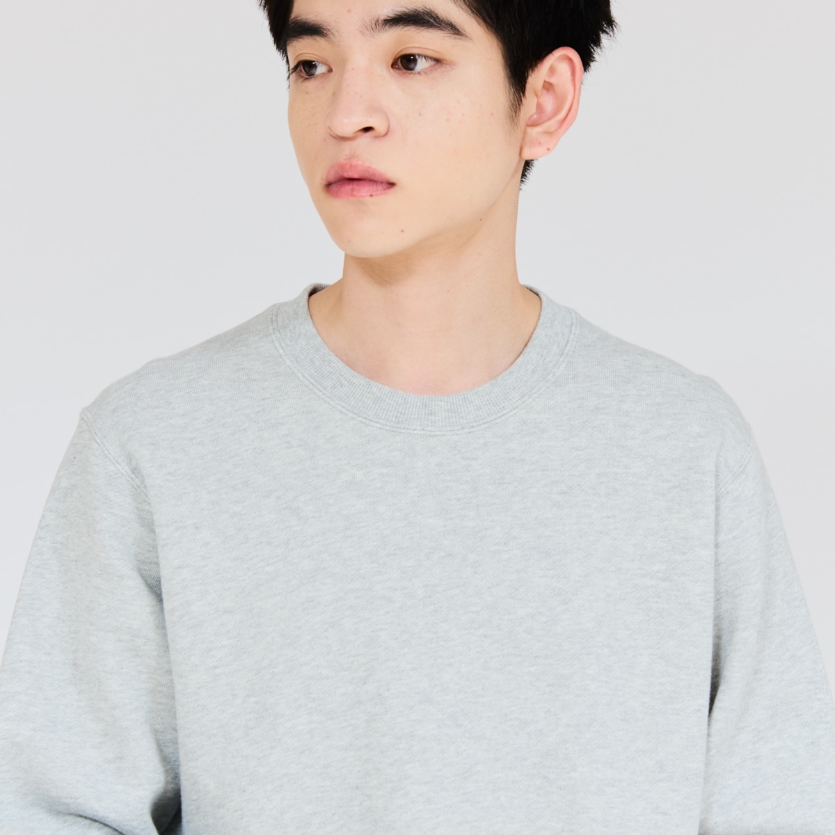 Hanes SWEATS MOKU �N���[�l�b�N�X�E�F�b�g�V���c