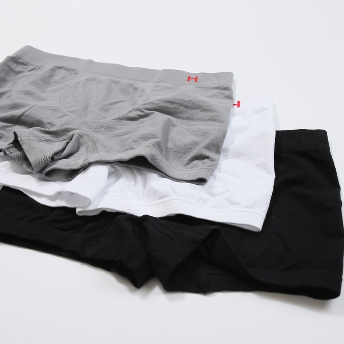 無地ボクサーブリーフ 18SS Hanes H ヘインズ(HM6-G150)