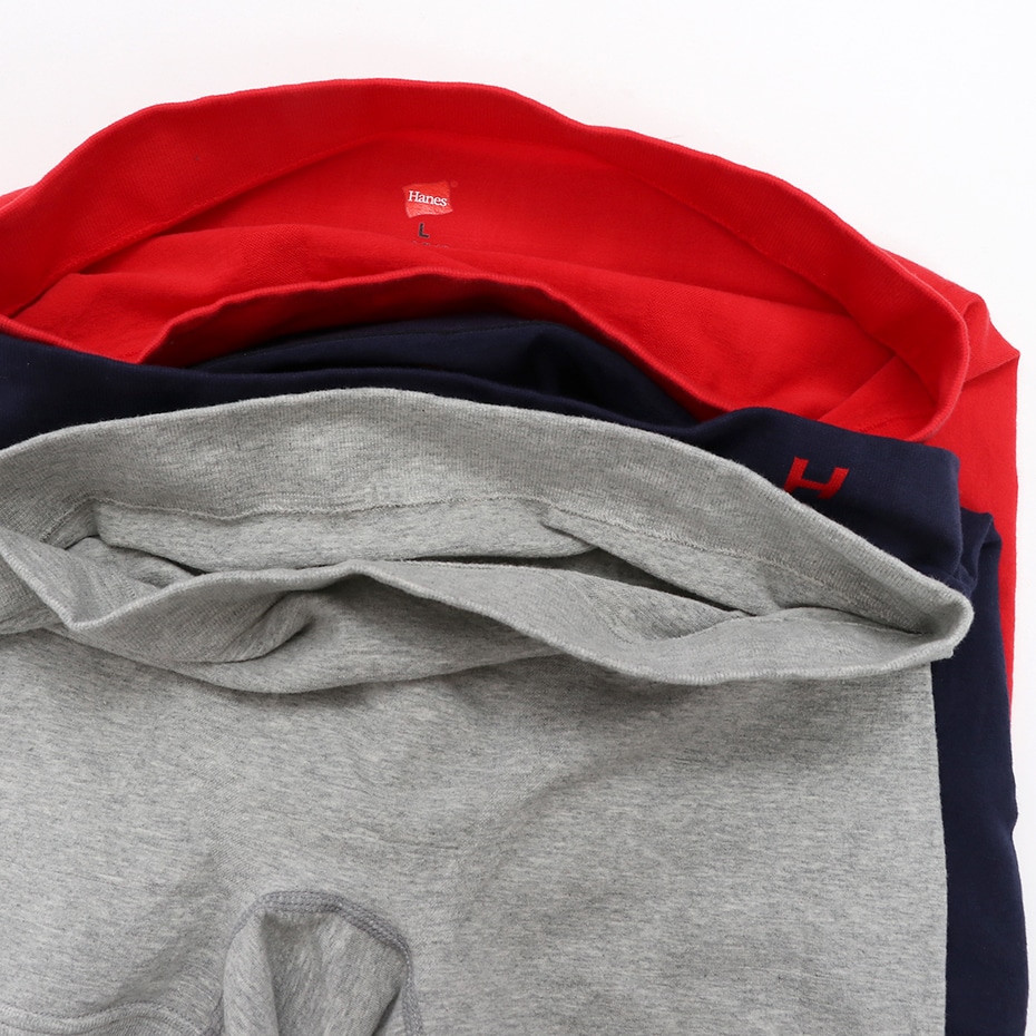 シームレスボクサー 19SS【春夏新作】Hanes H ヘインズ(HM6-P151)