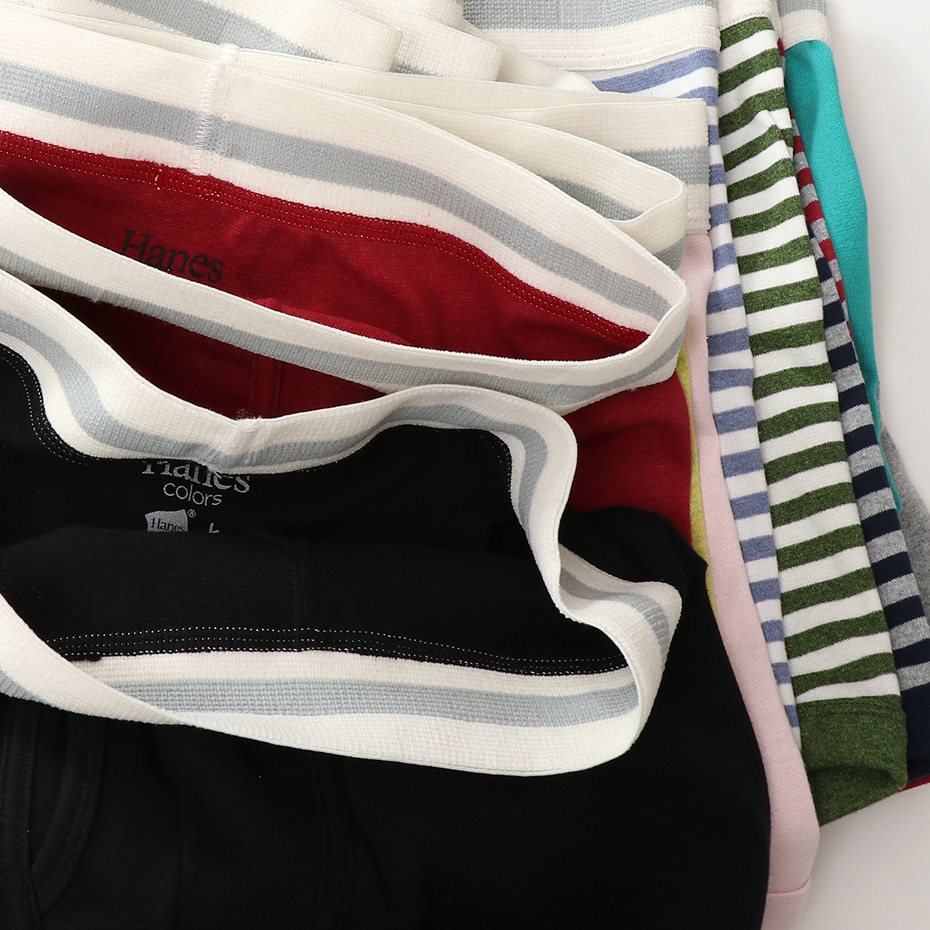 ボクサーブリーフ 19FW Hanes colors ヘインズ(HM6-Q101)