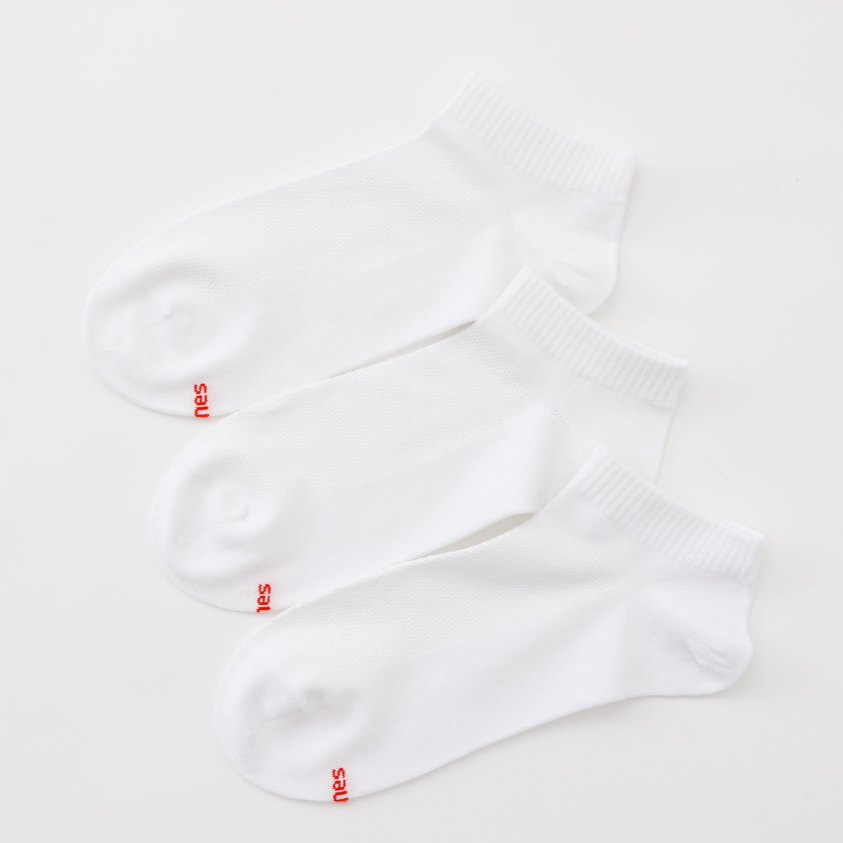3足組 スニーカーインソックス【ノンパイル】25SS ヘインズ(HMSCB403)