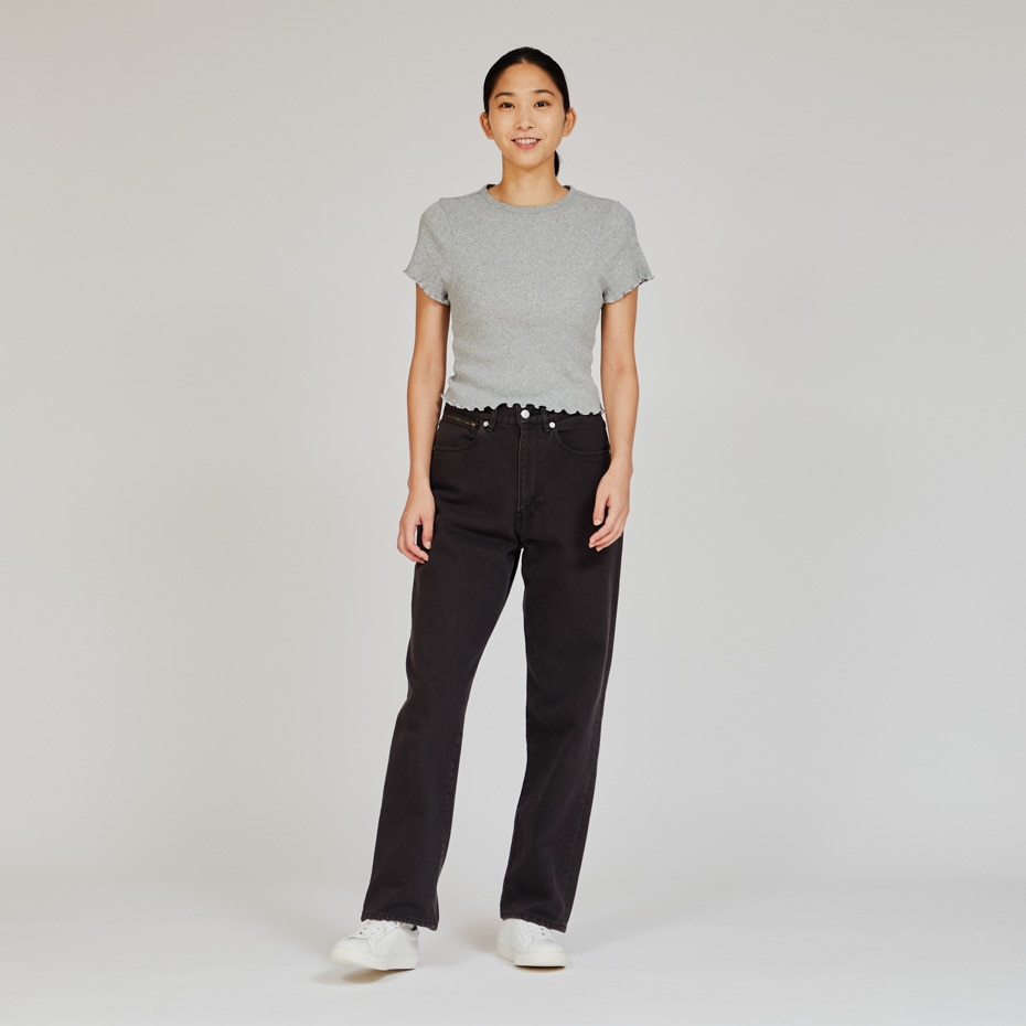 Hanes originalsクロップTシャツ 25SS ヘインズ(HW1-B101)