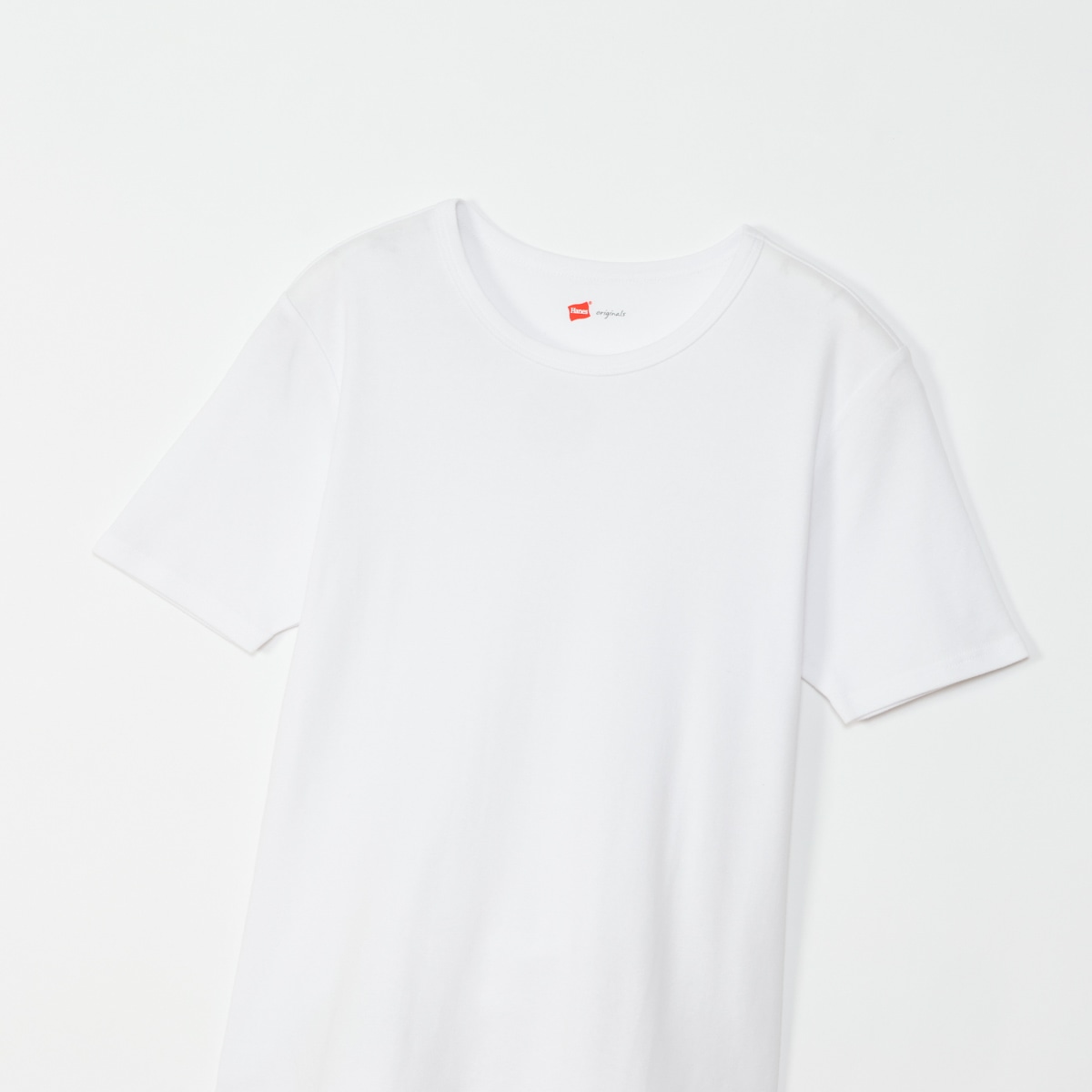 Hanes originalsコンパクトTシャツ 25SS ヘインズ(HW1-B105)