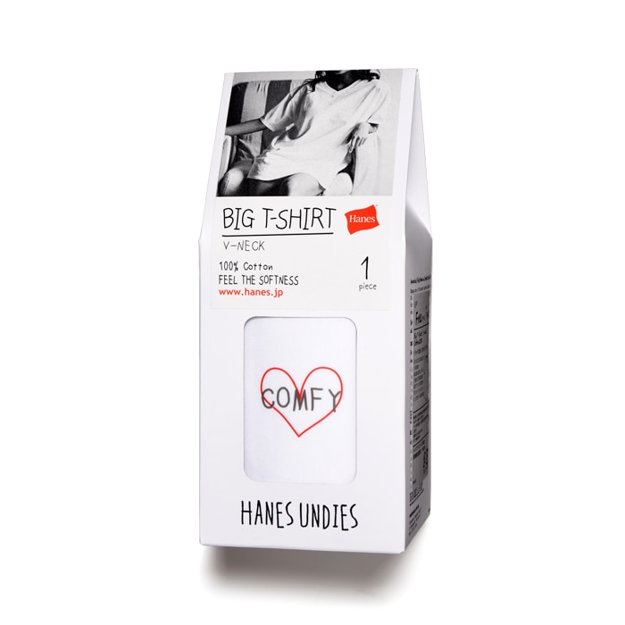 ウィメンズ ビッグTシャツ 18SS【春夏新作】Hanes Undies ヘインズ(HW1-M201)