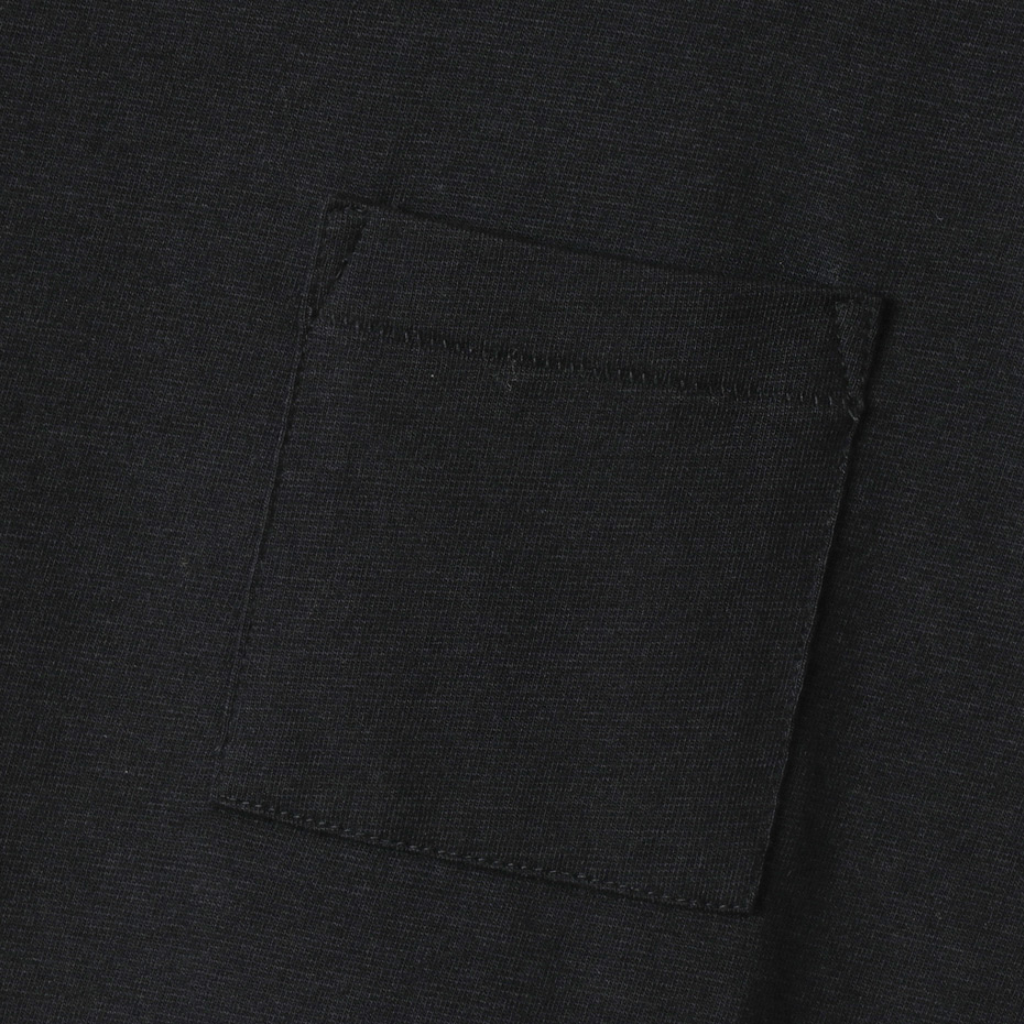 ウィメンズ クロップド ポケットTシャツ Hanes THE TEE BAR ヘインズ(HW1-R204)