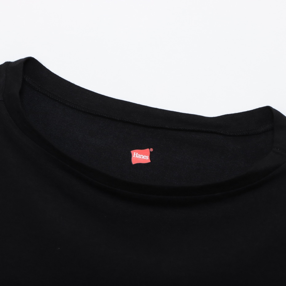 {[glbNn[tX[uTVc 24SS Hanes wCY(HW1-Z101)