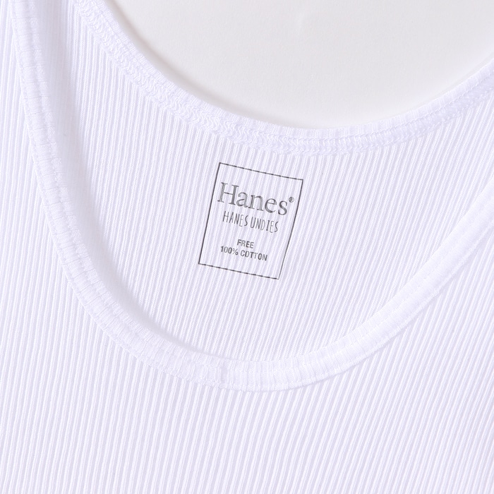 ウィメンズ タンクトップ 20FW HANES UNDIES ヘインズ(HW2-H201)