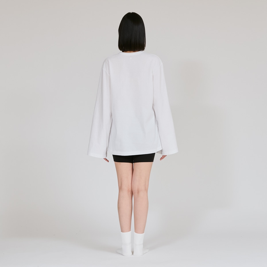 Hanes originalsヘンリーネックロングスリーブTシャツ by THE DODO JEAN 25FW ヘインズ(HW4-C105)
