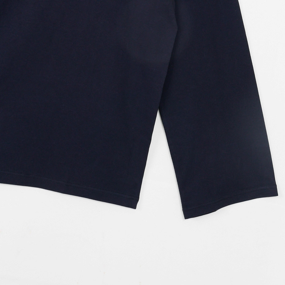 Hanes originalsヘンリーネックロングスリーブTシャツ by THE DODO JEAN 25FW ヘインズ(HW4-C105)