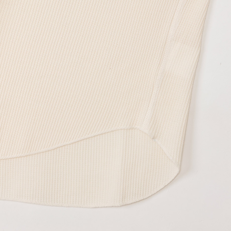 Hanes originals ワッフルタートルネックロングスリーブTシャツ 25FW ヘインズ(HW4-C502)