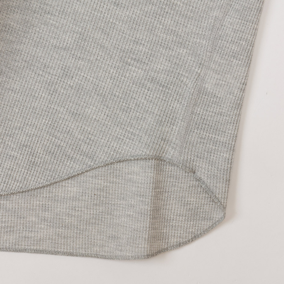 Hanes originals ワッフルタートルネックロングスリーブTシャツ 25FW ヘインズ(HW4-C502)