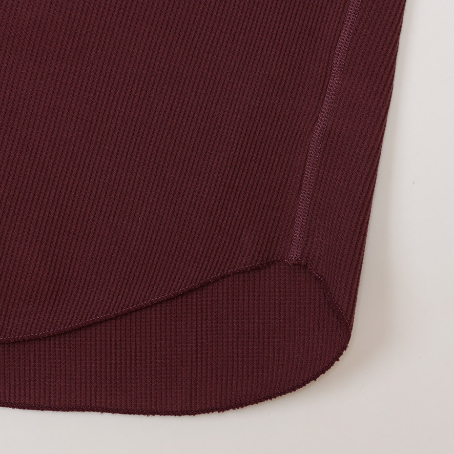 Hanes originals ワッフルタートルネックロングスリーブTシャツ 25FW ヘインズ(HW4-C502)