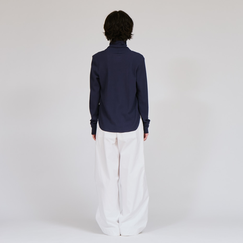 Hanes originals ワッフルタートルネックロングスリーブTシャツ 25FW ヘインズ(HW4-C502)