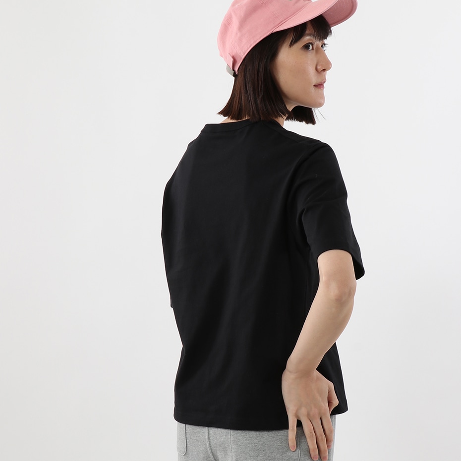 ウィメンズ Elbow-length 【5分丈】 Tシャツ 19SS Hanes Undies ヘインズ(HW4-P201)