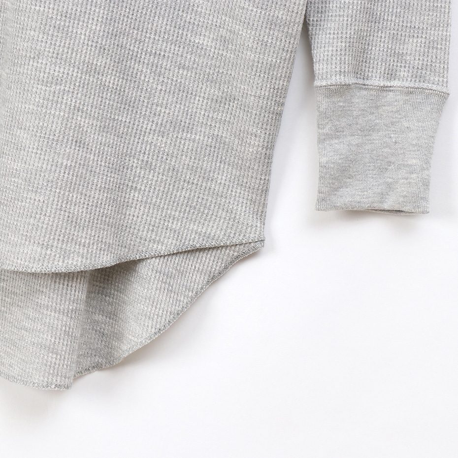 ウィメンズ サーマル VネックTシャツ 19FW Hanes Undies ヘインズ(HW4-Q502)