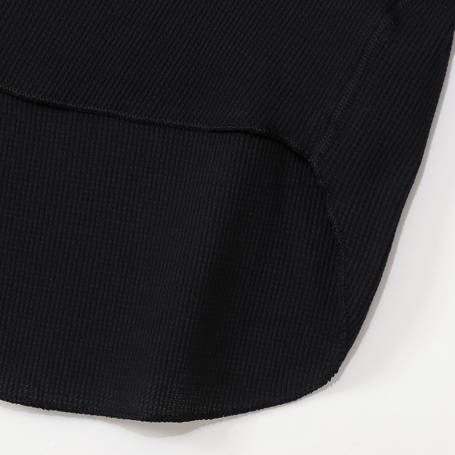 ウィメンズ サーマル VネックTシャツ 19FW Hanes Undies ヘインズ(HW4-Q502)
