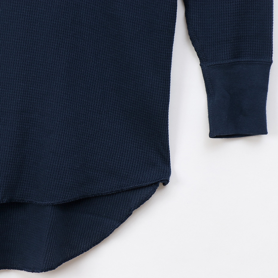 ウィメンズ サーマル VネックTシャツ 19FW Hanes Undies ヘインズ(HW4-Q502)