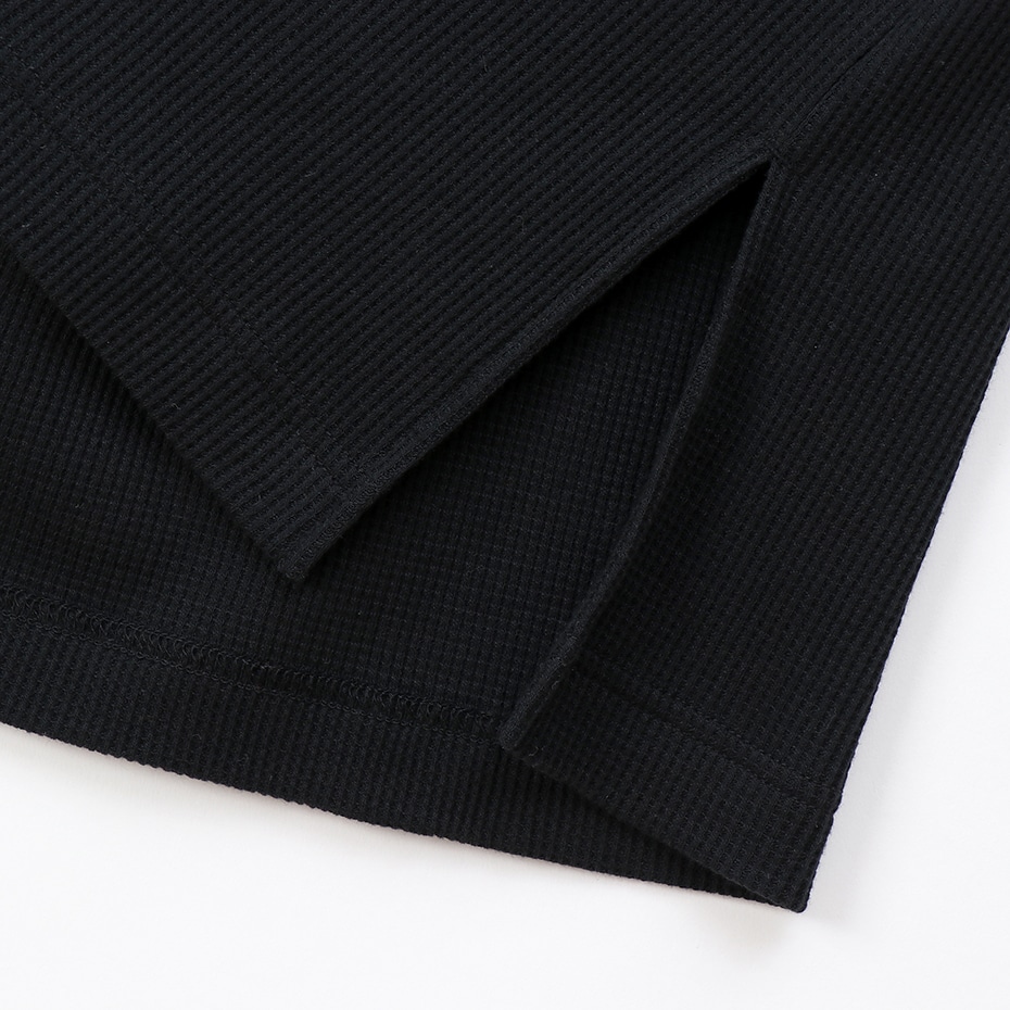 ウィメンズ サーマル ワンピースドレス 20FW Hanes UNDIES ヘインズ(HW4-Q503)