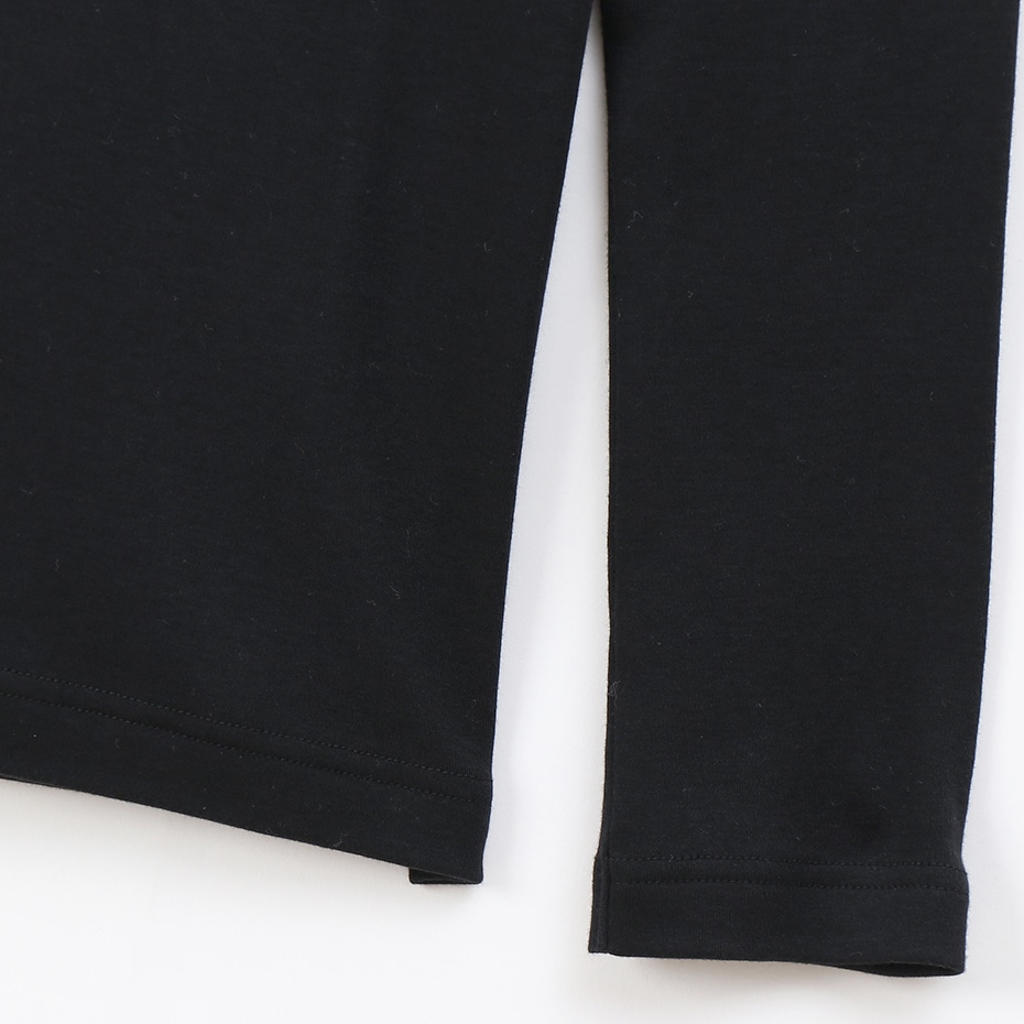 ウィメンズ スウェード ニット モックネック 19FW Hanes Undies ヘインズ(HW4-Q512)