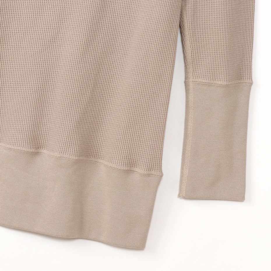 ウィメンズ サーマル 2WAYネック 20FW Hanes UNDIES ヘインズ(HW4-S501)