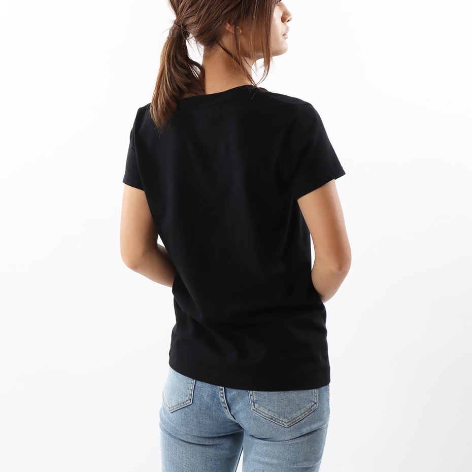 ウィメンズ ジャパンフィット【2枚組】VネックTシャツ 5.3oz 19FW Japan Fit for HER ヘインズ(HW5325)