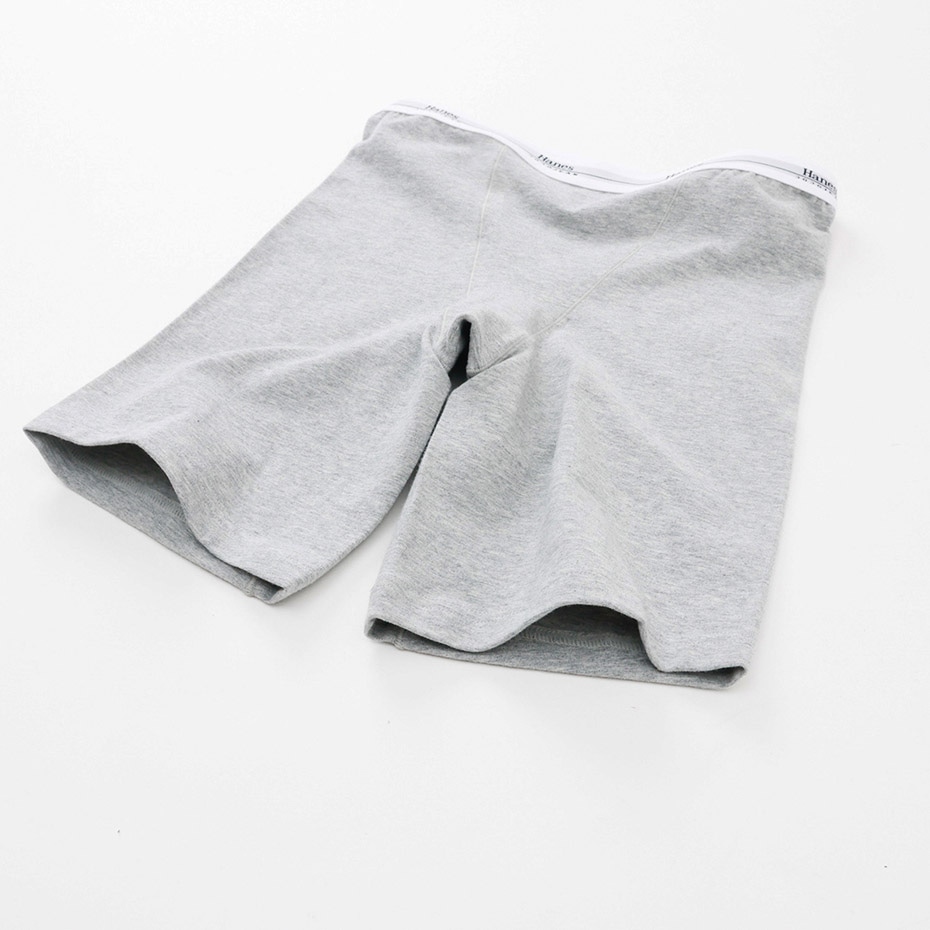 Hanes originalsロングレングスショーツ by THE DODO JEAN 25FW ヘインズ(HW6-C101)