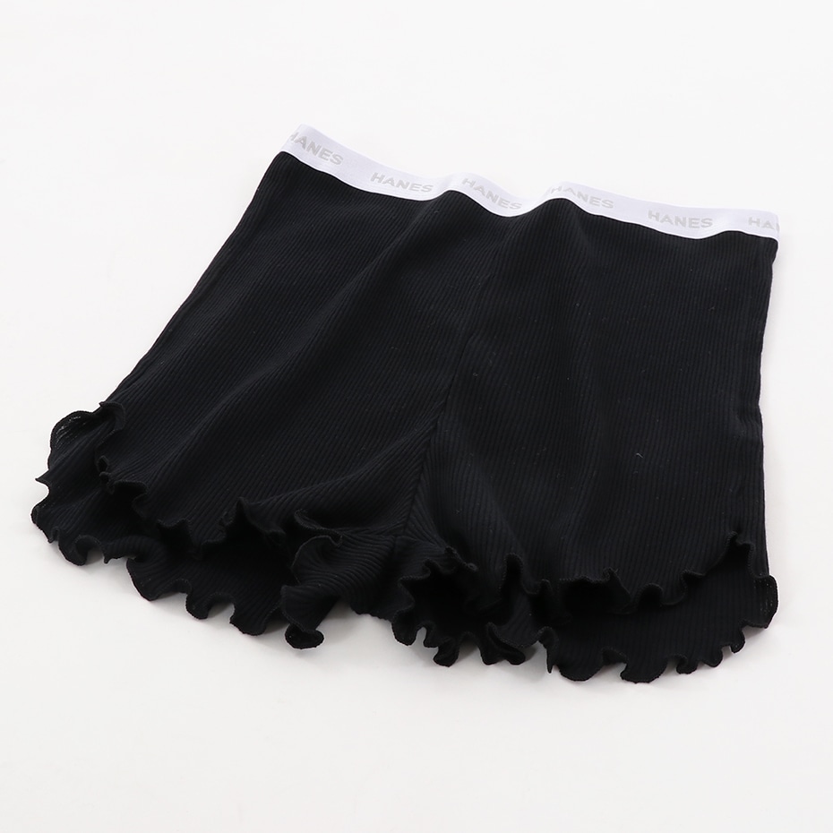 ウィメンズ Rib-Pan 20SS Hanes Undies ヘインズ(HW6-P201)