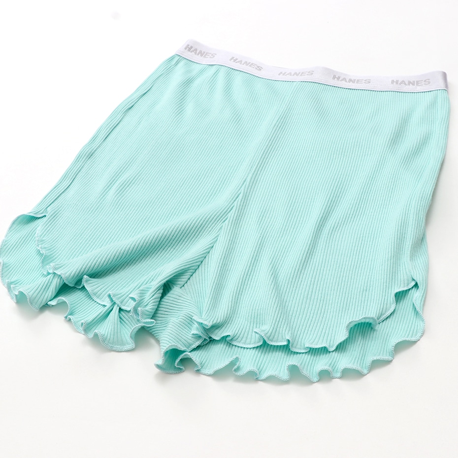 ウィメンズ Rib-Pan 19SS Hanes Undies ヘインズ(HW6-P201)