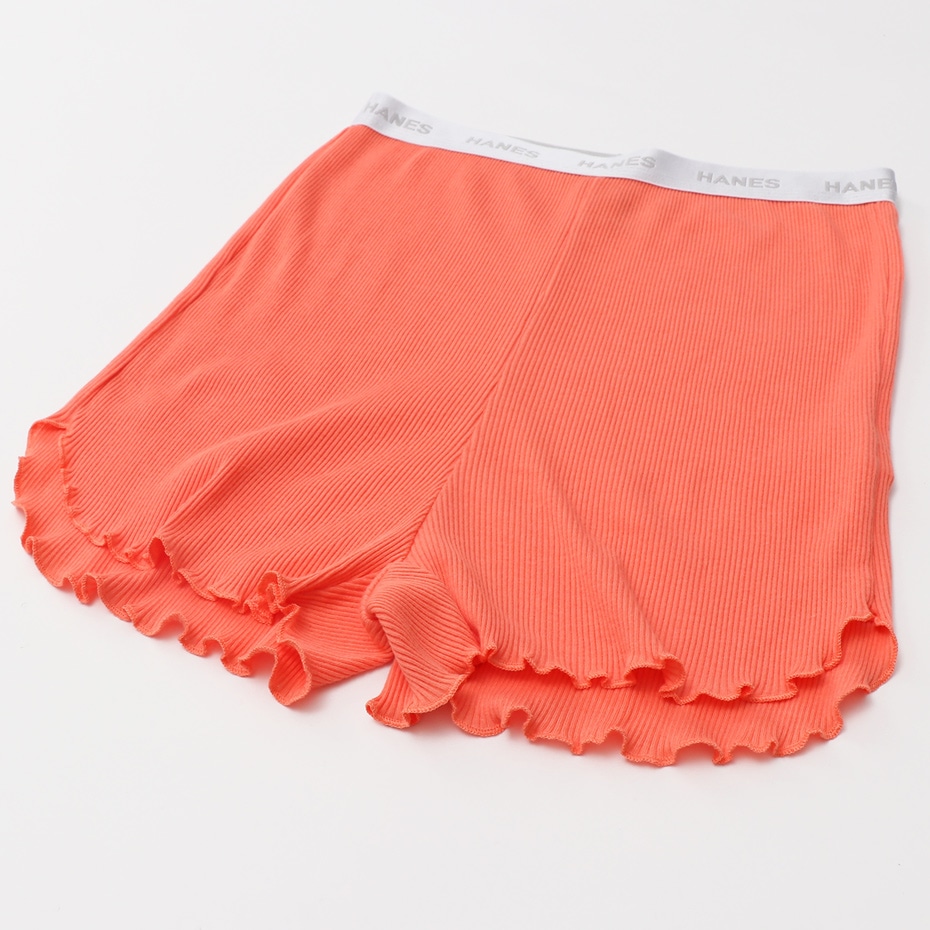 ウィメンズ Rib-Pan 20SS Hanes Undies ヘインズ(HW6-P201)