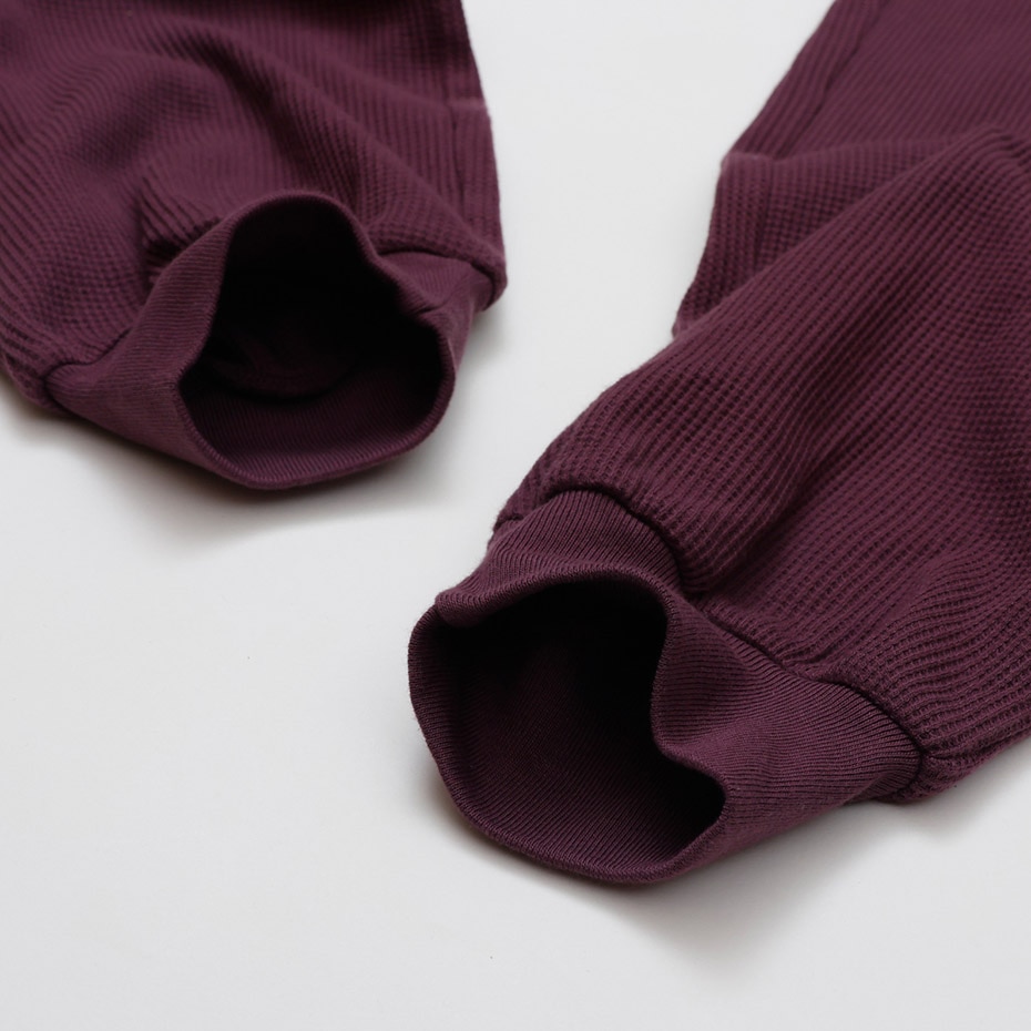Hanes originals ワッフルロングパンツ 25FW ヘインズ(HW9-C503)