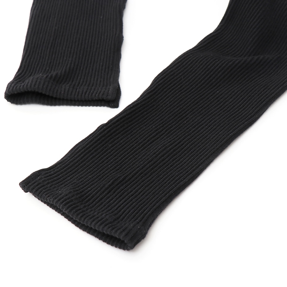 ウィメンズ リブ レギンス 19FW Hanes Undies ヘインズ(HW9-Q521)